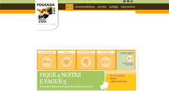 Desktop Screenshot of pousadasitiodostucanos.com